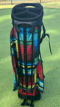 Load image into Gallery viewer, Scotty Cameron Circle T 2022 Life Saver Serape Pathfinder Stand Bag
