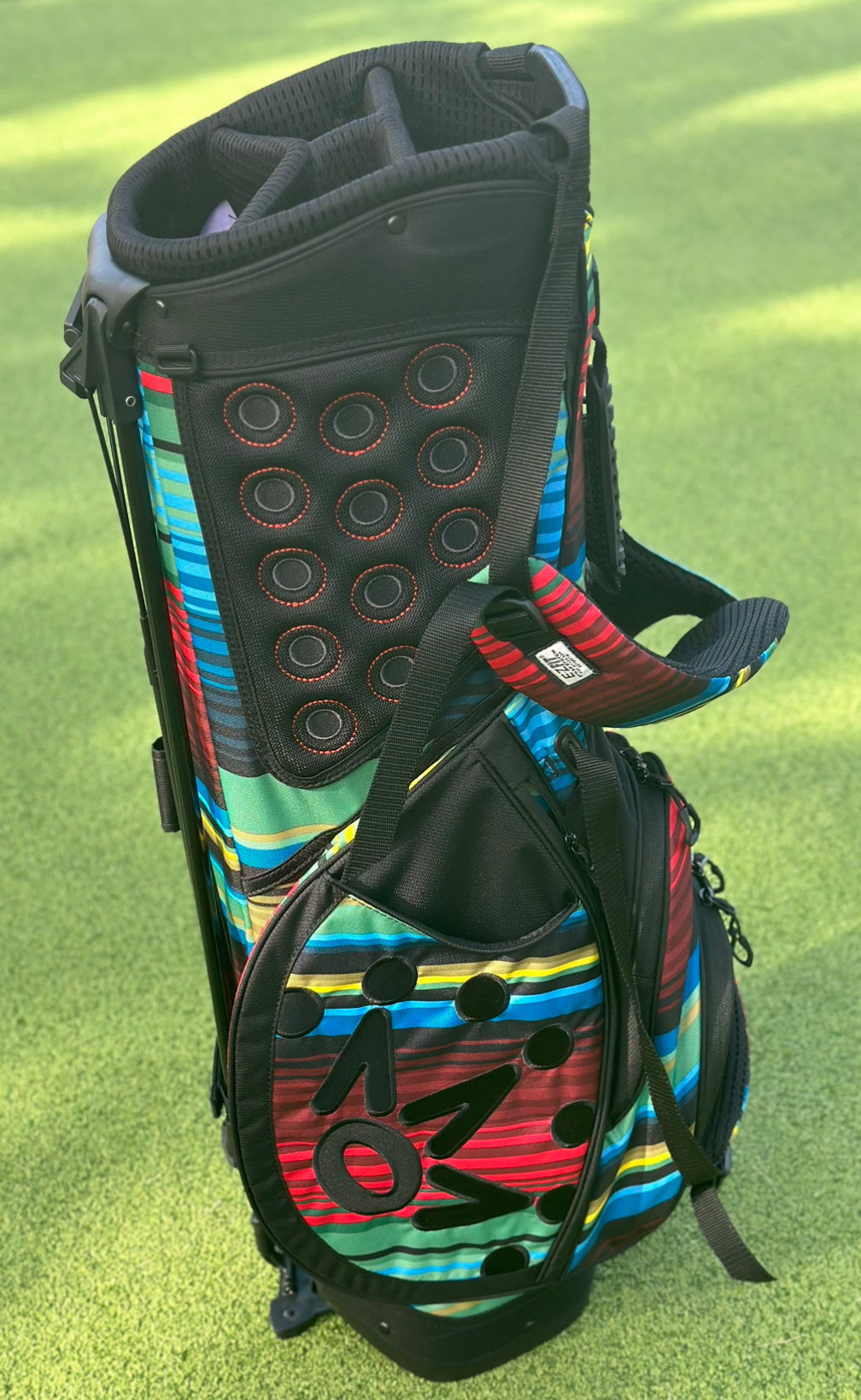 Scotty Cameron Circle T 2022 Life Saver Serape Pathfinder Stand Bag