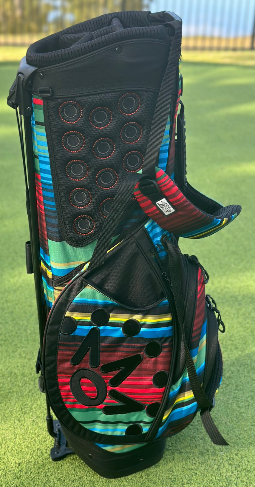 Scotty Cameron Circle T 2022 Life Saver Serape Pathfinder Stand Bag