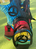 Load image into Gallery viewer, Scotty Cameron Circle T 2022 Life Saver Serape Pathfinder Stand Bag
