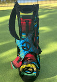 Load image into Gallery viewer, Scotty Cameron Circle T 2022 Life Saver Serape Pathfinder Stand Bag
