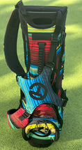 Load image into Gallery viewer, Scotty Cameron Circle T 2022 Life Saver Serape Pathfinder Stand Bag
