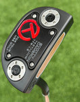 Load image into Gallery viewer, Scotty Cameron Tour Black T22 Fastback 1.5 Welded Neck Circle T 360G
