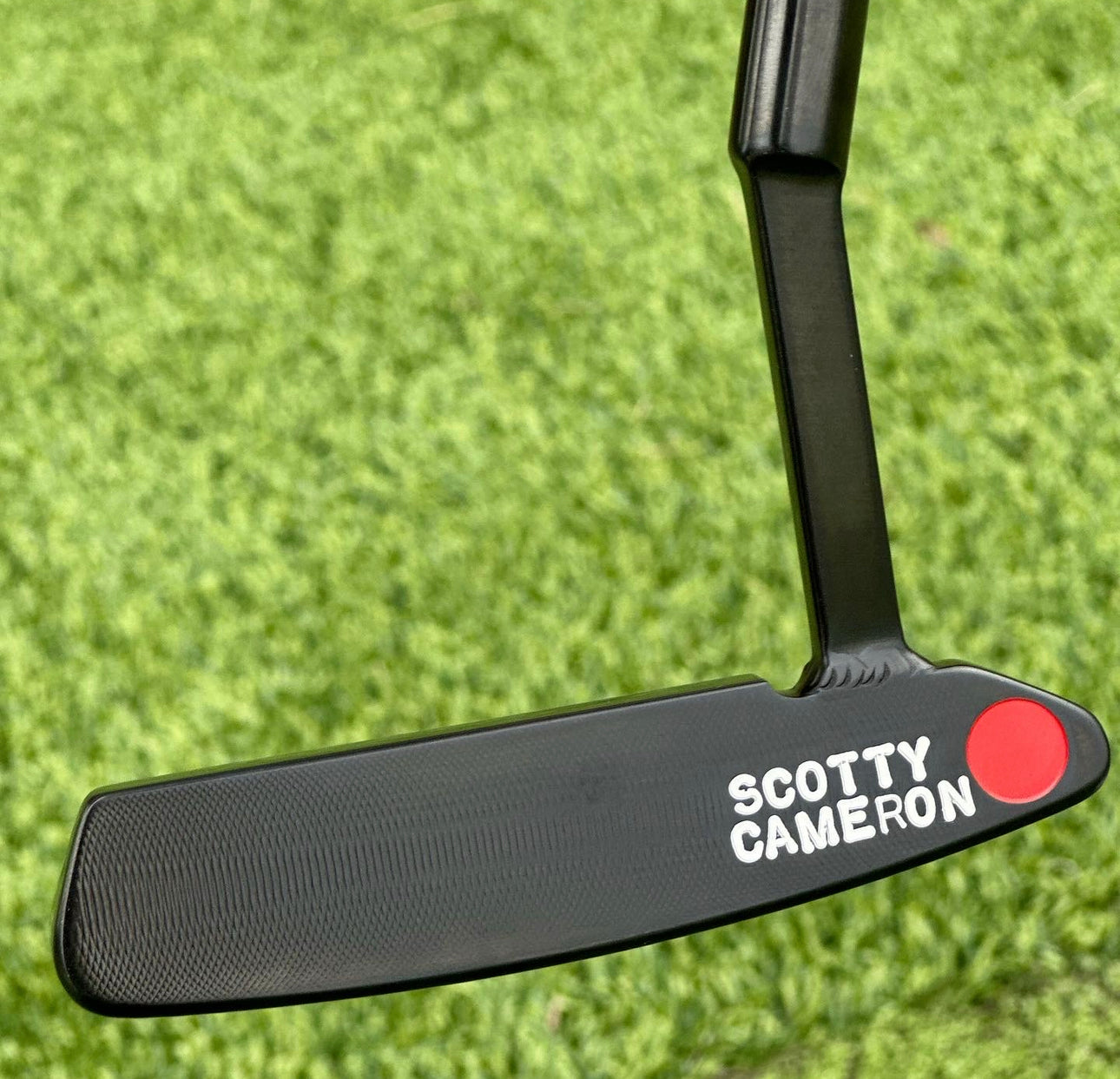 Scotty Cameron Tour Black Welded Mid Slant Cherry Bomb Titleist 350G Circle T