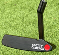 Load image into Gallery viewer, Scotty Cameron Tour Black Welded Mid Slant Cherry Bomb Titleist 350G Circle T
