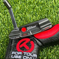 Load image into Gallery viewer, Scotty Cameron Tour Black Welded Mid Slant Cherry Bomb Titleist 350G Circle T
