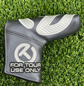 Load image into Gallery viewer, Scotty Cameron Industrial Gray/Silver Circle T Blade
