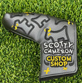 Load image into Gallery viewer, Scotty Cameron Dancing Junkyard Dog Charcoal Blade
