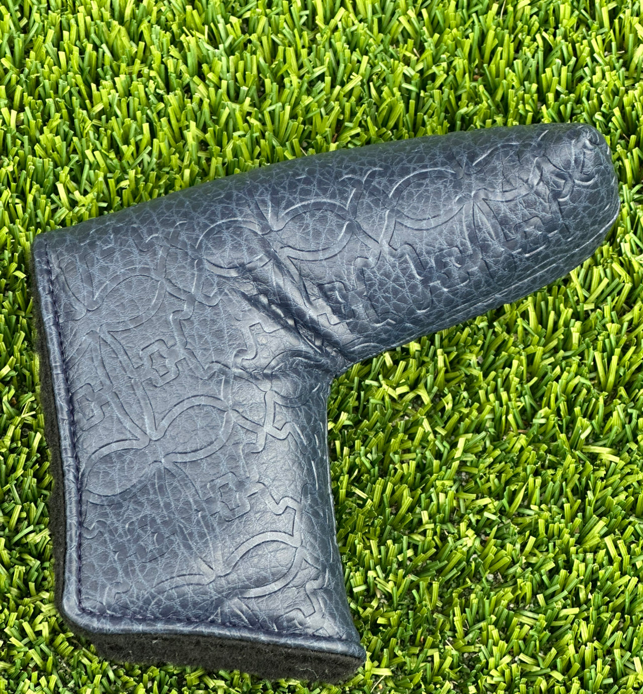 Scotty Cameron Gallery Exclusive Navy Wallpaper Blade