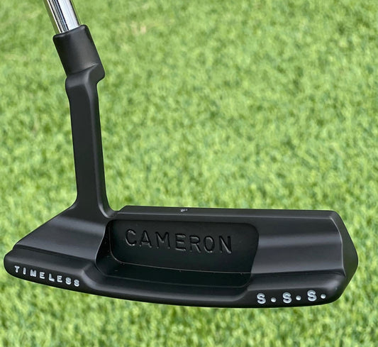 Scotty Cameron Circle T Tour Black Timeless Newport 2 SSS