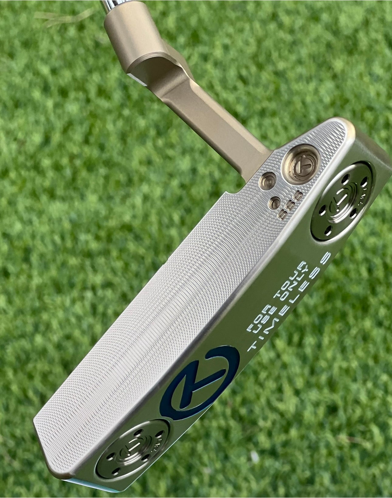 Scotty Cameron Two Tone TourType Timeless SSS Chromatic Bronze 360G Circle T