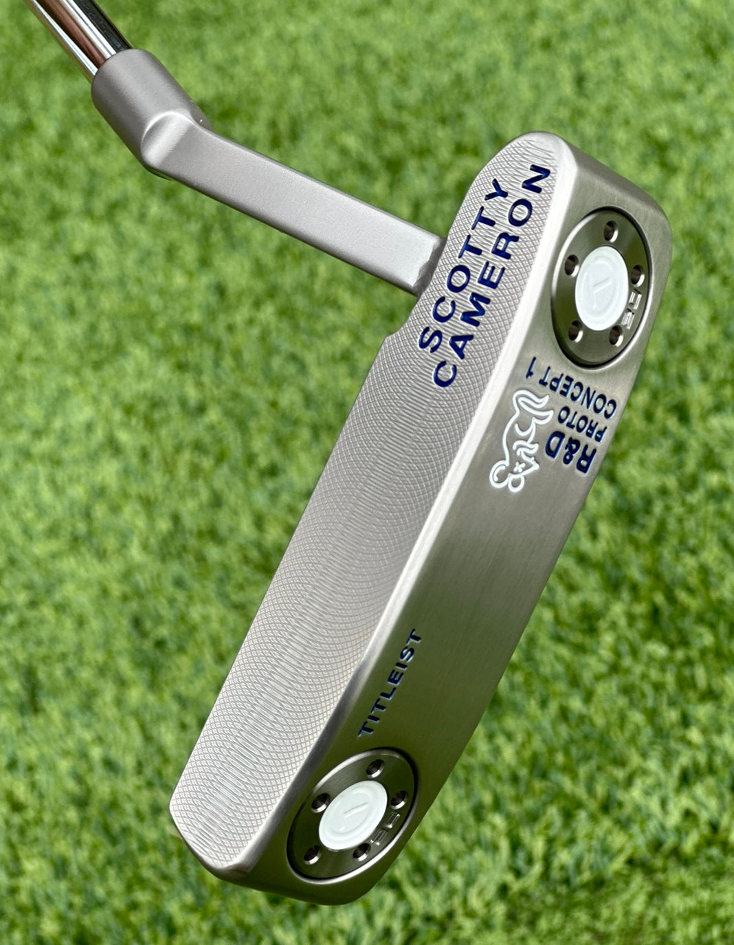 Scotty Cameron Welded Mid Slant Tour Rat SSS Concept 1 360G Circle 