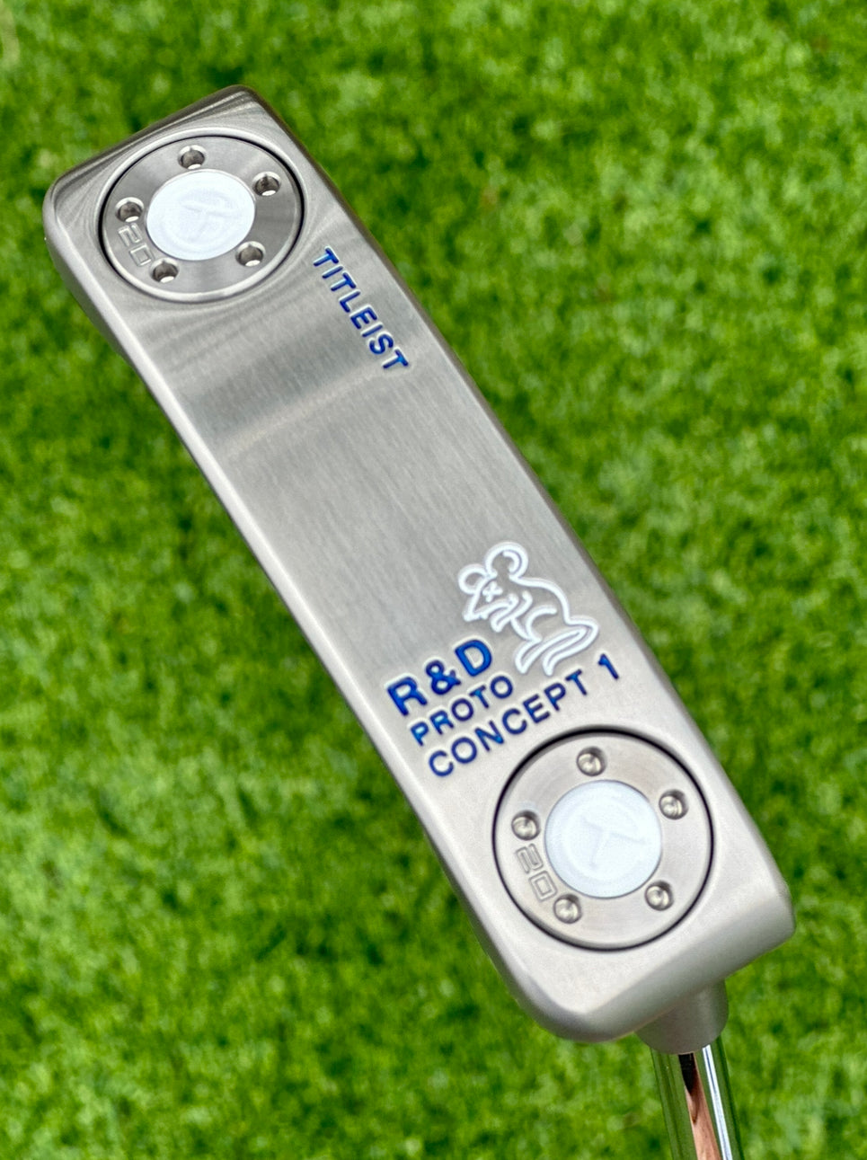 Scotty Cameron Welded Mid Slant Tour Rat SSS Concept 1 360G Circle