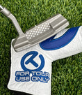 Load image into Gallery viewer, Scotty Cameron Raw Tour T22 Silver Mist SSS 360G Circle T ~ Brooks Koepka Model
