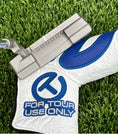 Load image into Gallery viewer, Scotty Cameron Raw Tour T22 Silver Mist SSS 360G Circle T ~ Brooks Koepka Model
