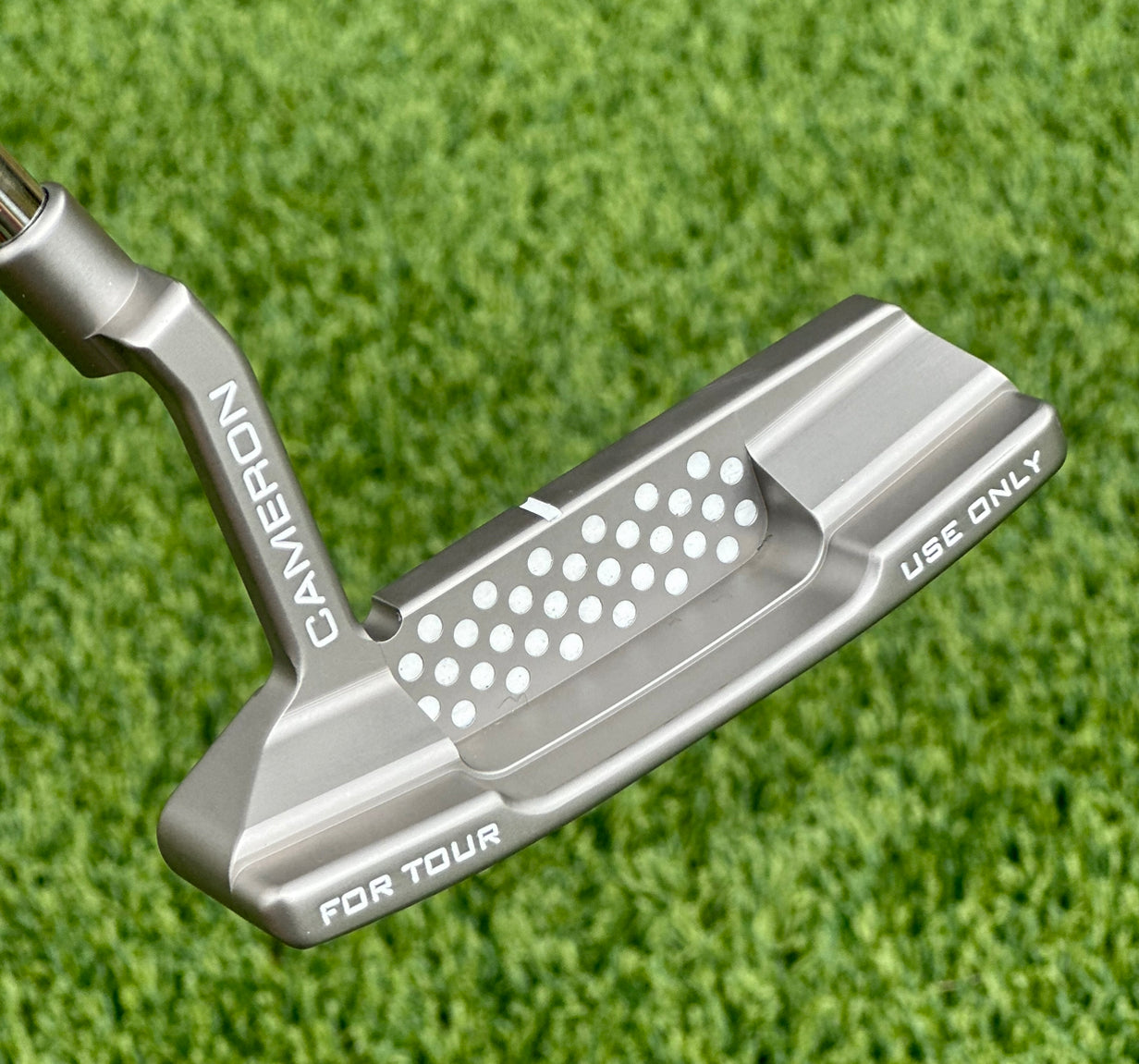 Scotty Cameron Raw Tour T22 Silver Mist SSS 360G Circle T ~ Brooks Koepka Model