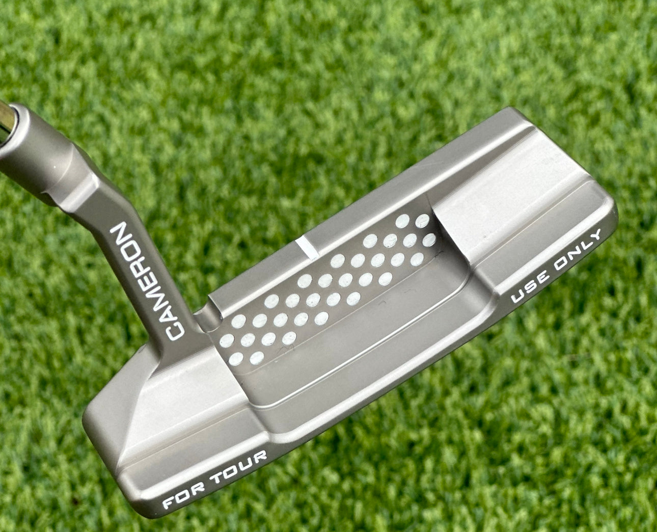 Scotty Cameron Raw Tour T22 Silver Mist SSS 360G Circle T ~ Brooks Koepka Model