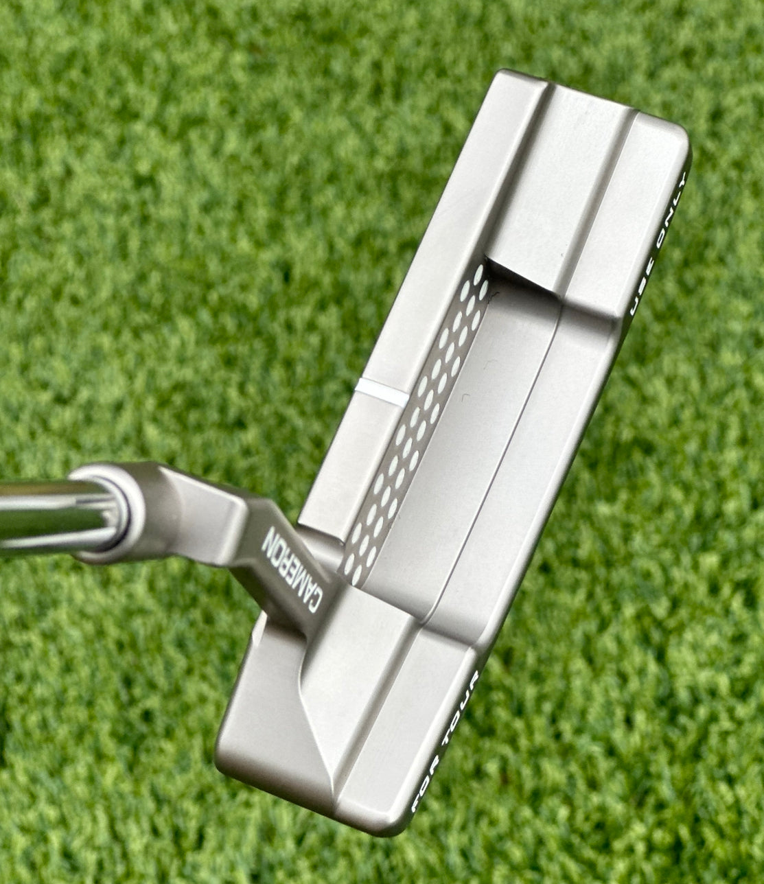 Scotty Cameron Raw Tour T22 Silver Mist SSS 360G Circle T ~ Brooks Koepka Model