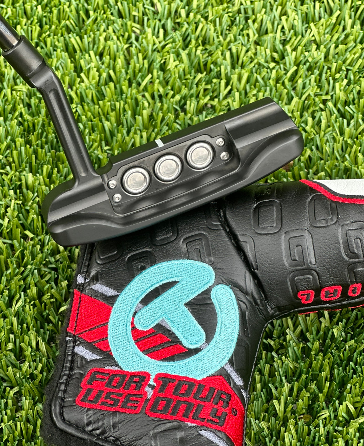 Scotty Cameron Tour Black Super Rat Masterful 1 GSS 360G Circle T