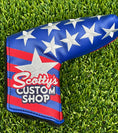 Load image into Gallery viewer, Scotty Cameron Custom Shop Stars and Stripes Blade Headcover
