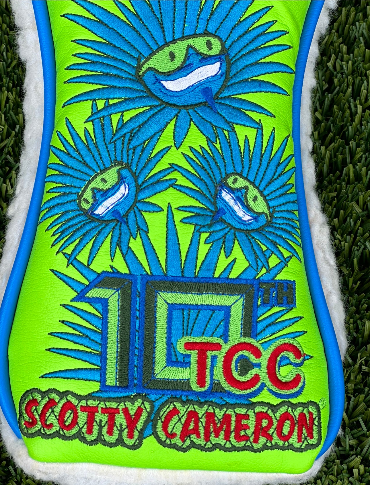 Scotty Cameron Agave TCC 10th Anniversary Driver Headcover