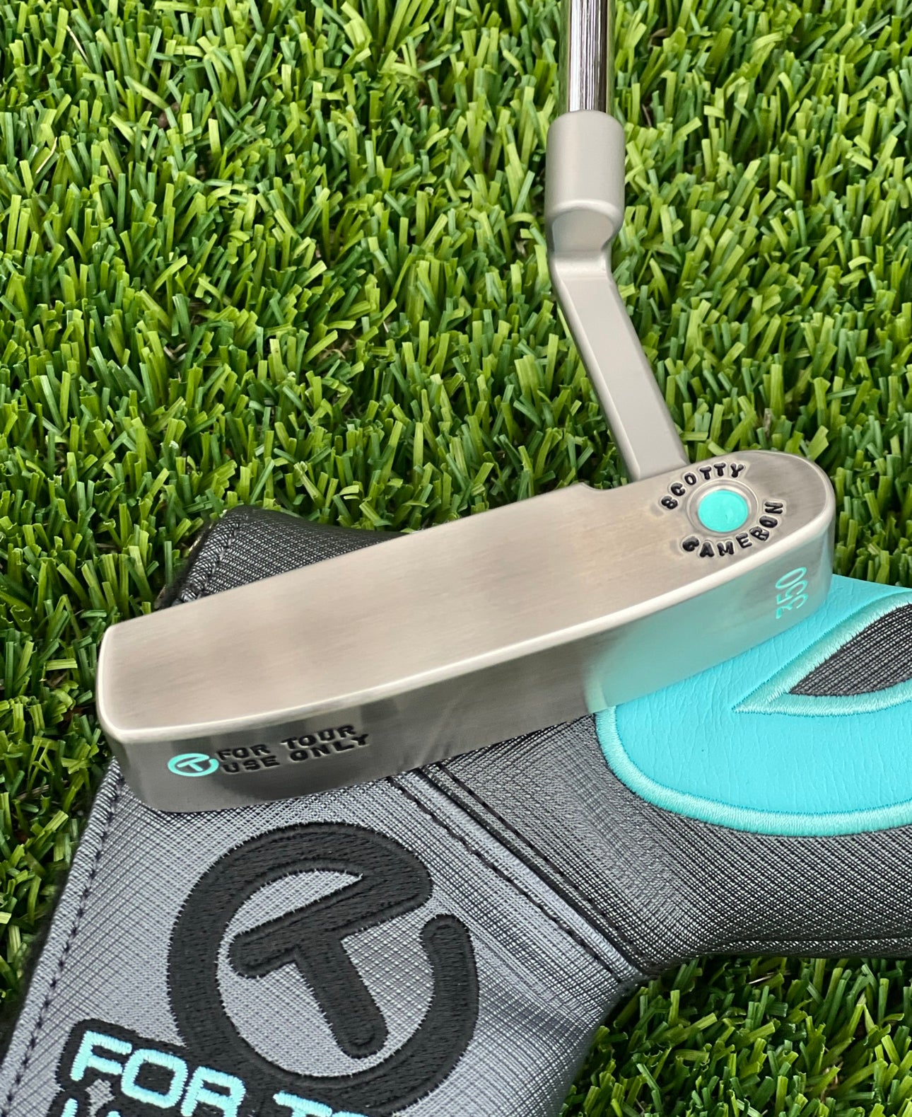 Scotty Cameron 009M Tiffany GSS SMOOTH FACE 350G Circle T