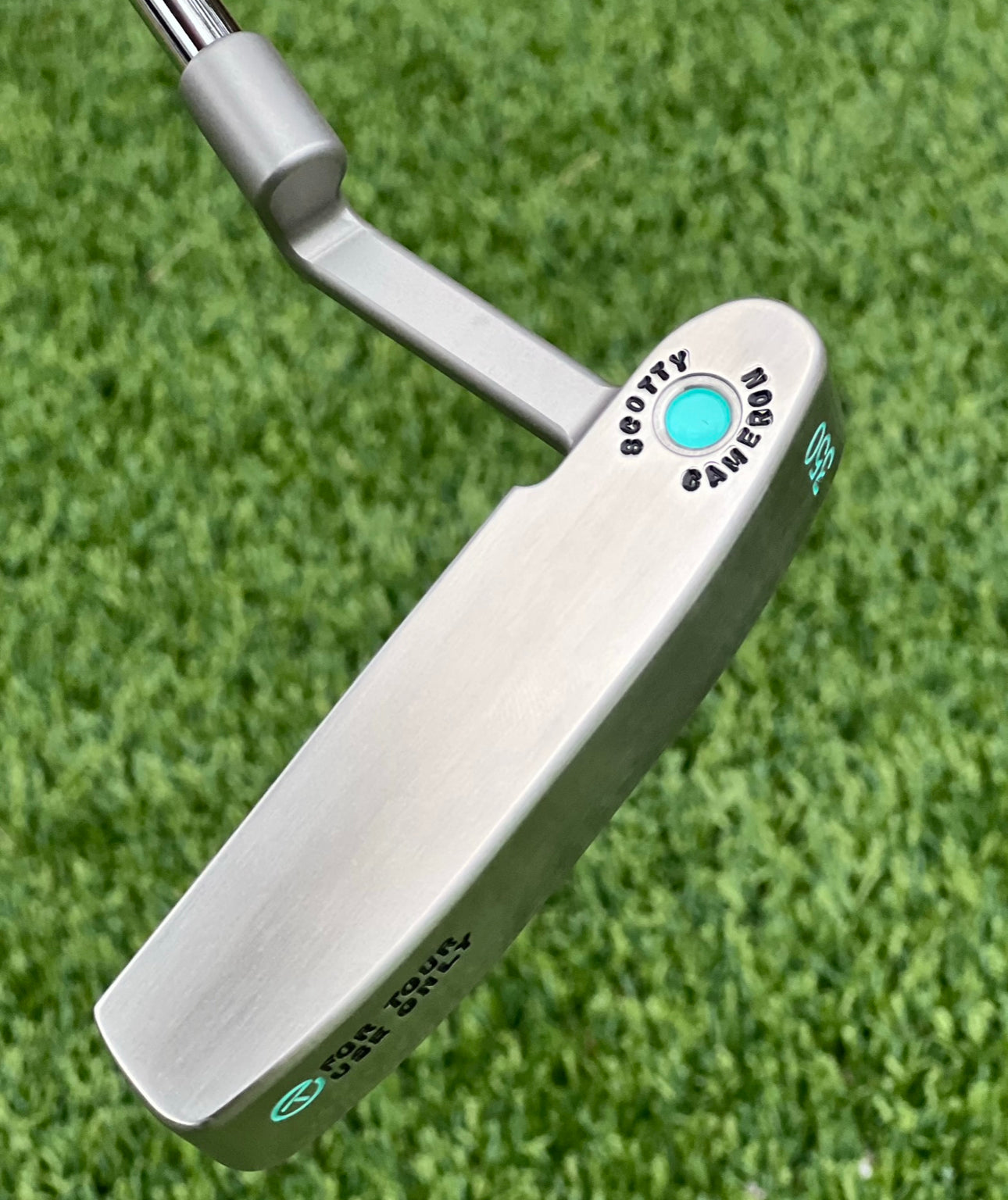 Scotty Cameron 009M Tiffany GSS SMOOTH FACE 350G Circle T