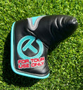 Load image into Gallery viewer, Scotty Cameron Tiffany Mid Mallet Scotty Dog Circle T Headcover
