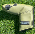 Load image into Gallery viewer, Scotty Cameron OIive Green Studio Design Crown Headcover Blade
