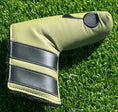 Load image into Gallery viewer, Scotty Cameron OIive Green Studio Design Crown Headcover Blade
