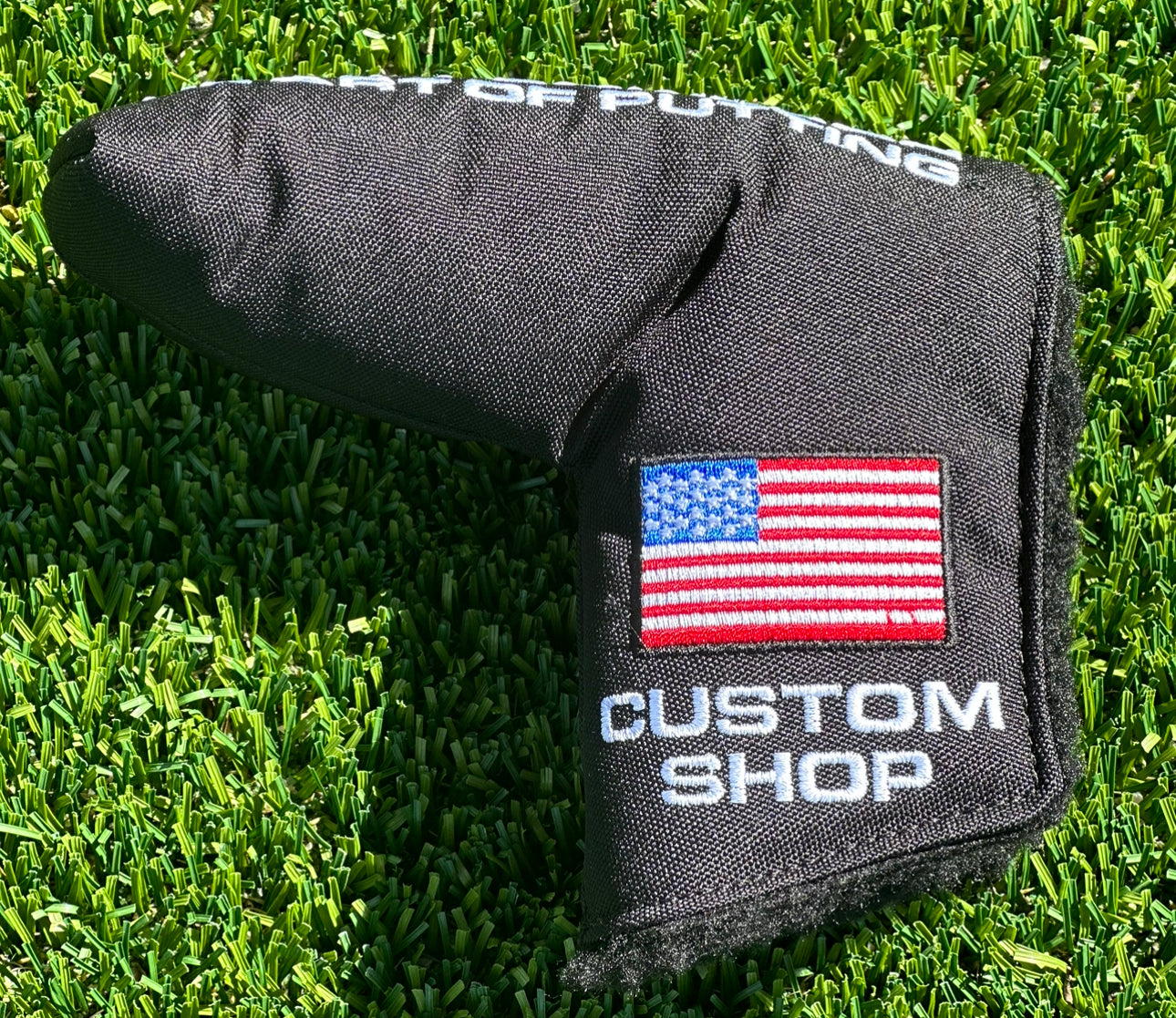 Scotty Cameron Black authentic Flag 1993 Rare putter headcover