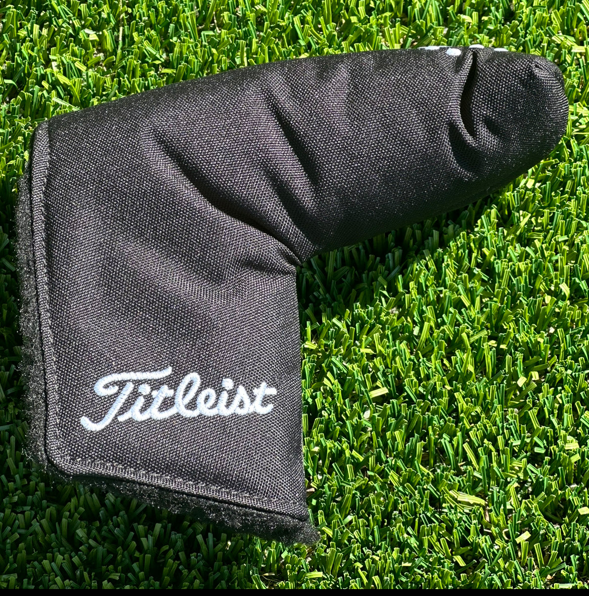 Scotty Cameron Black Flag fashion 1993 Rare putter headcover