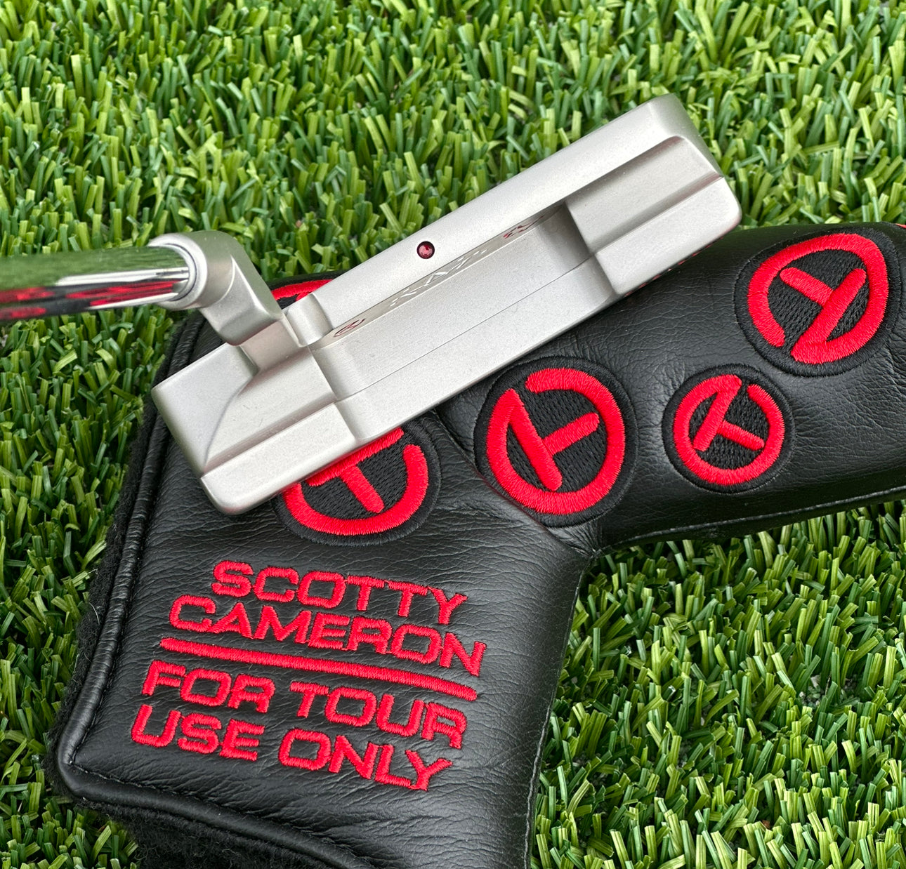 Scotty Cameron Tri Sole Newport 2 SSS 350G Circle T