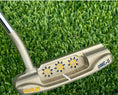 Load image into Gallery viewer, Scotty Cameron King Peace Surfer Tour 009M 1.5 Welded Flow Neck Chromatic Bronze 350G Circle T
