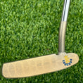 Load image into Gallery viewer, Scotty Cameron King Peace Surfer Tour 009M 1.5 Welded Flow Neck Chromatic Bronze 350G Circle T
