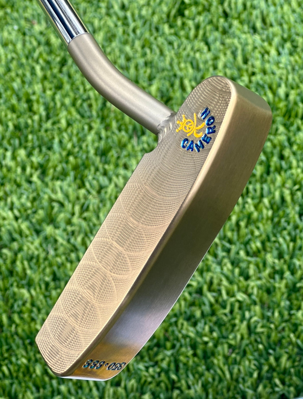 Scotty Cameron King Peace Surfer Tour 009M 1.5 Welded Flow Neck Chromatic Bronze 350G Circle T