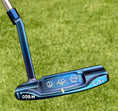 Load image into Gallery viewer, Scotty Cameron Tour 009M Welded Long Neck Chromatic Blue 350G Circle T
