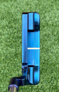 Load image into Gallery viewer, Scotty Cameron Tour 009M Welded Long Neck Chromatic Blue 350G Circle T
