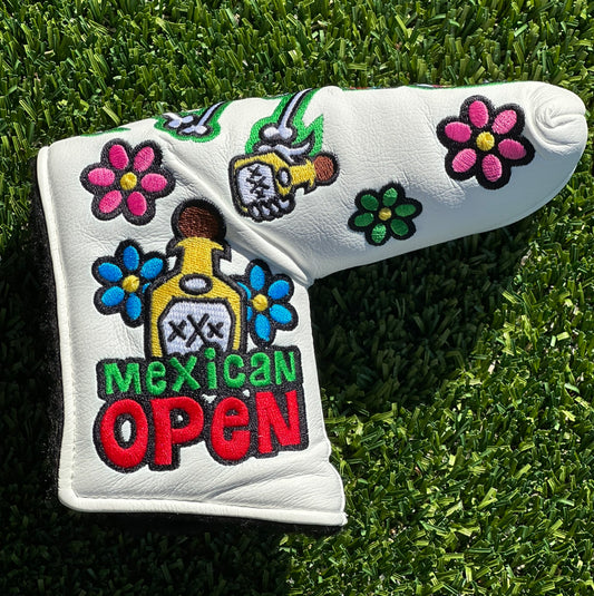 Scotty Cameron 2015 Mario's Mexican Open Sugar Skull Blade