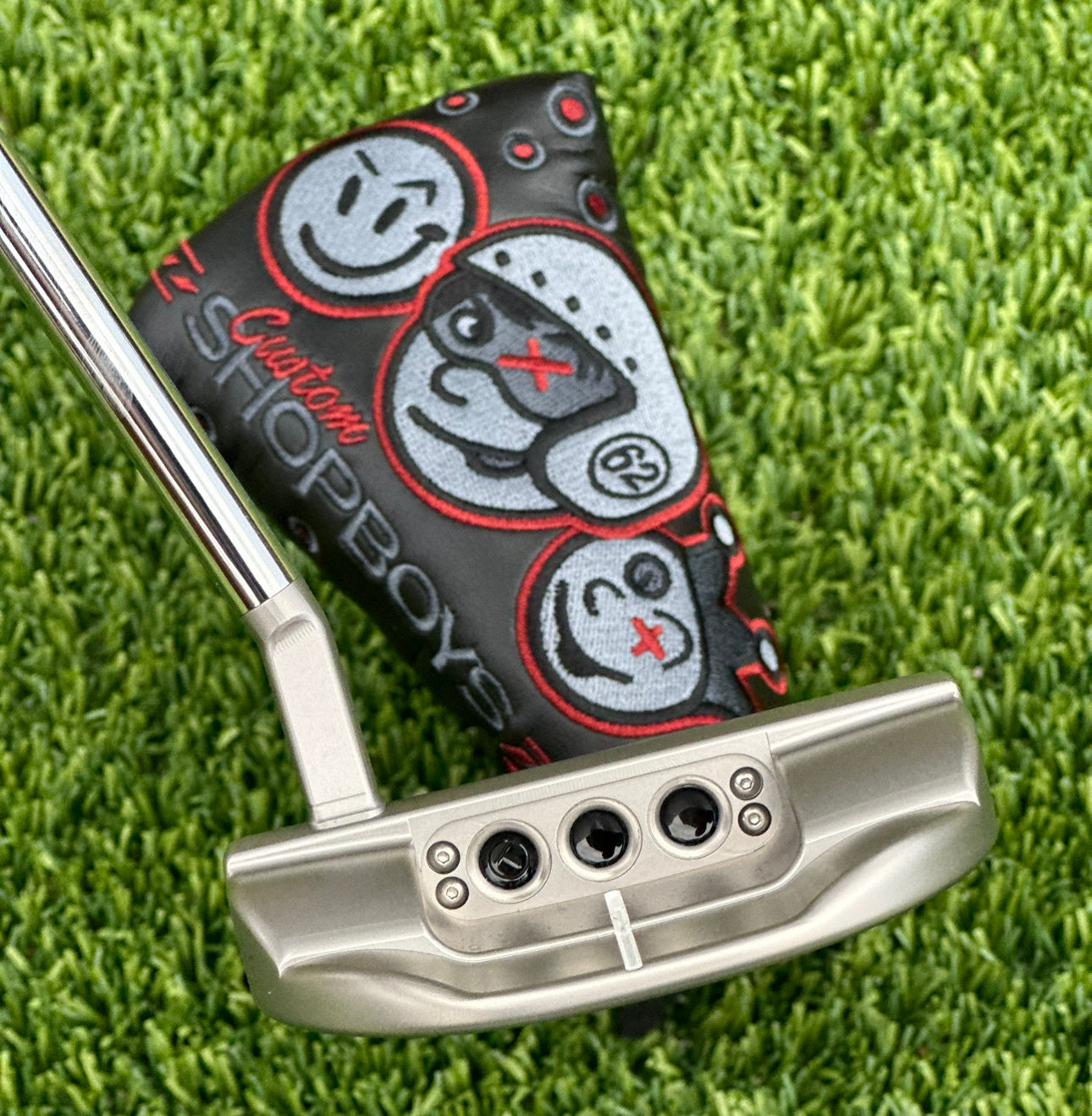 Scotty Cameron Tour Fastback 1.5 SSS 360G Circle T