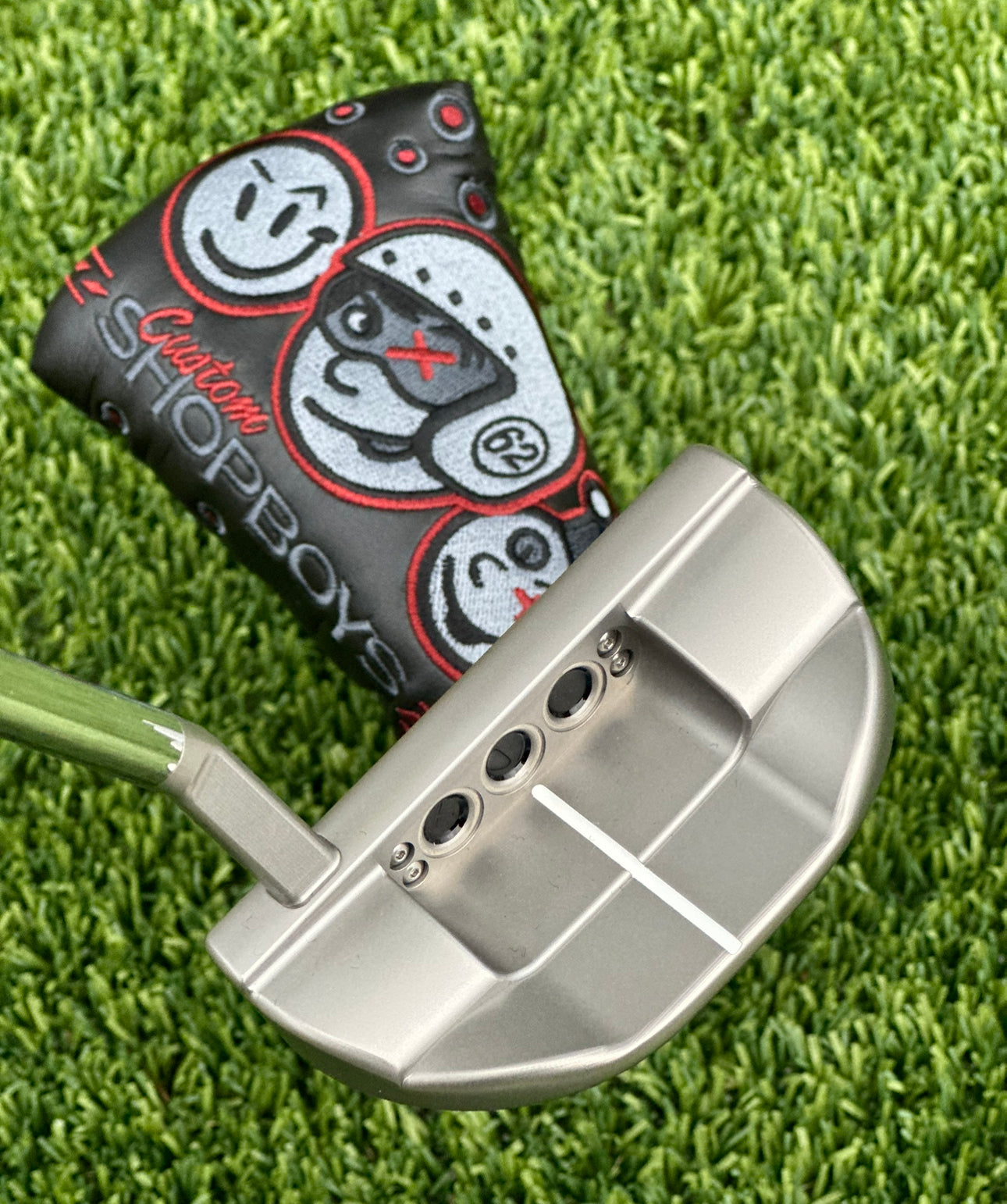 Scotty Cameron Tour Fastback 1.5 SSS 360G Circle T