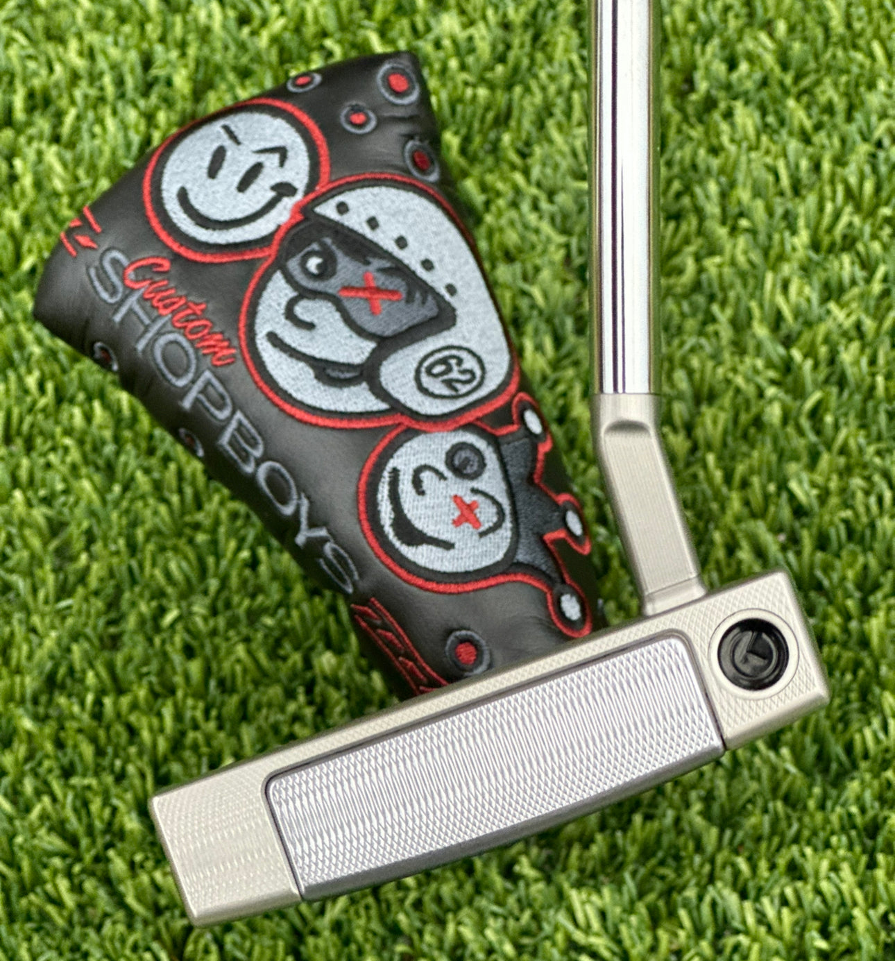 Scotty Cameron Tour Fastback 1.5 SSS 360G Circle T