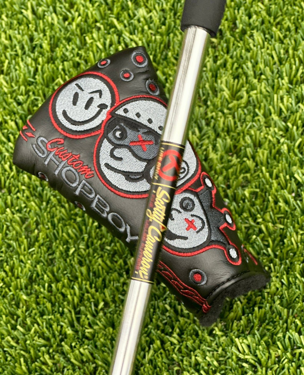 Scotty Cameron Tour Fastback 1.5 SSS 360G Circle T