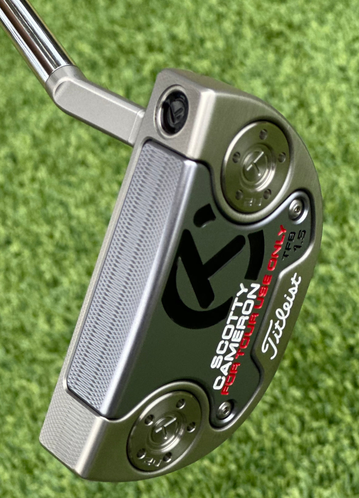 Scotty Cameron Tour Fastback 1.5 SSS 360G Circle T