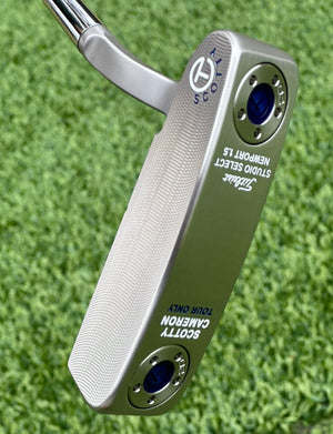 Scotty Cameron Tour Only 1.5 Newport Select SSS 360G Circle T ...