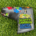 Load image into Gallery viewer, Scotty Cameron Custom Shop Mid Mallet GIDDY UP Limited Release Headcover

