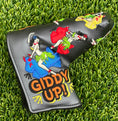 Load image into Gallery viewer, Scotty Cameron Custom Shop Mid Mallet GIDDY UP Limited Release Headcover
