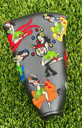 Load image into Gallery viewer, Scotty Cameron Custom Shop Mid Mallet GIDDY UP Limited Release Headcover
