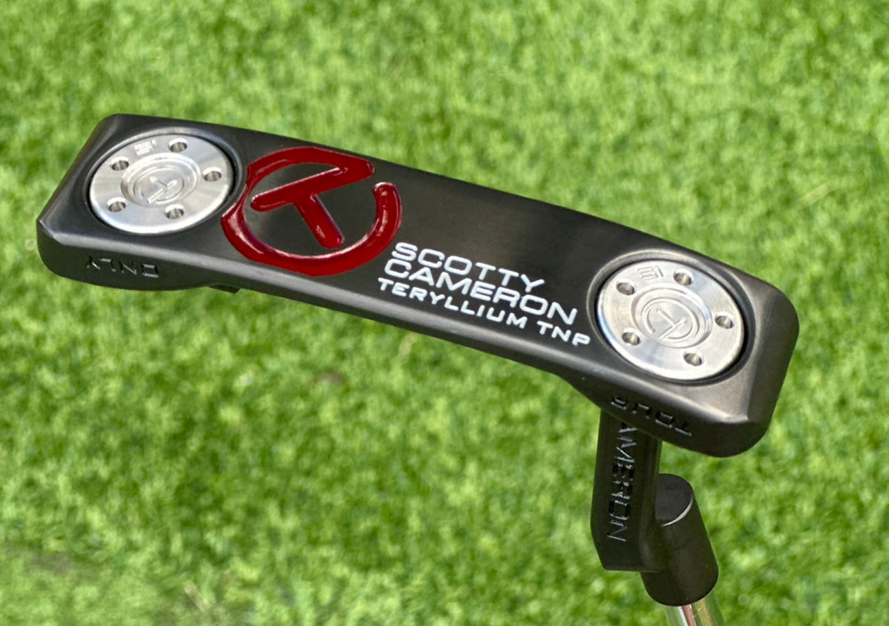 Scotty Cameron Tour Black T22 Newport 360G Circle T Putter