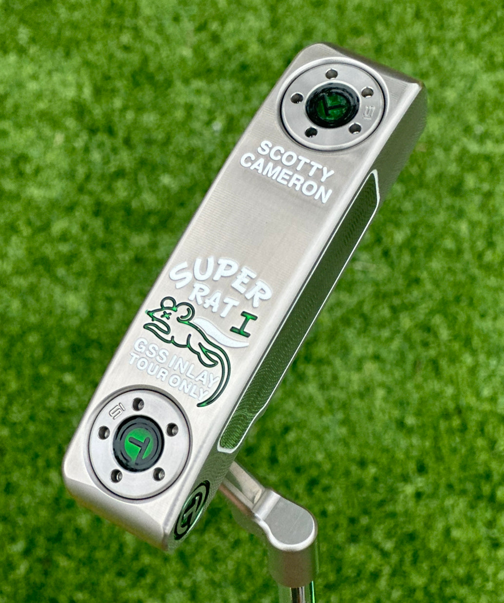 Scotty Cameron Super Rat Masterful 1 GSS 360G Circle T Putter